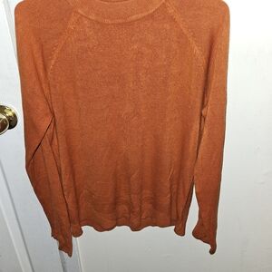 Karen Scott Kids Rust Sweater